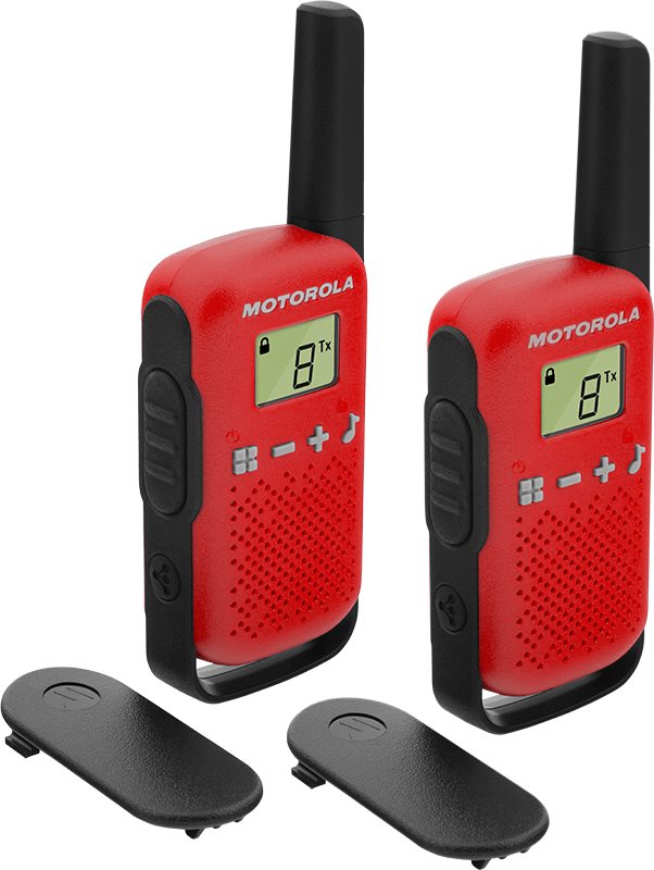 Motorola TLKR T42, piros