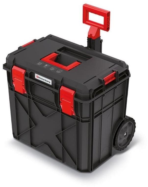 X BLOCK PRO bőrönd kerekekkel, 546 x 380 x 510 mm, Kistenberg
