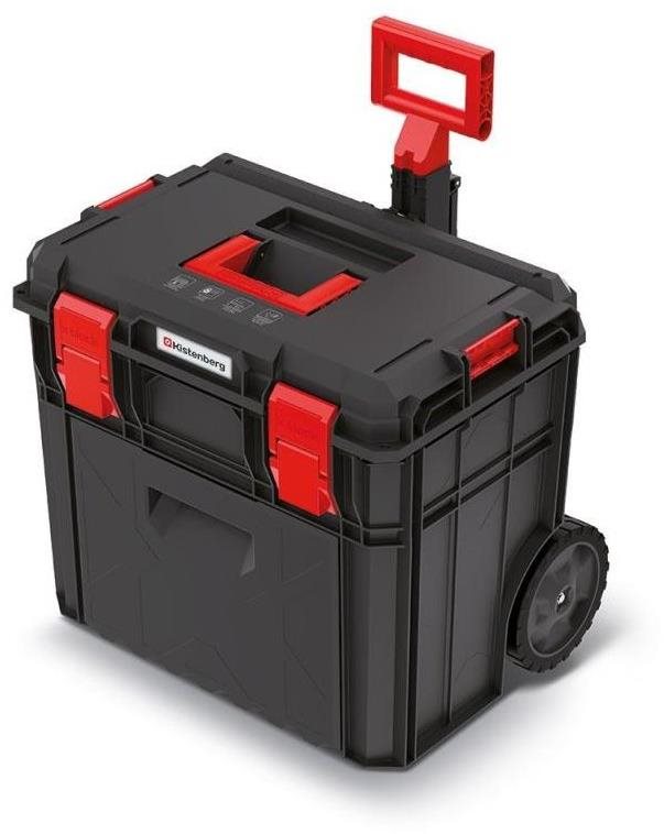 X BLOCK PRO bőrönd kerekekkel és rekesszel, 546 x 380 x 510 mm, Kistenberg