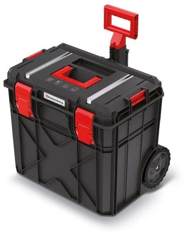 Szerszámos táska X BLOCK TECH bőrönd kerekekkel, 546 x 380 x 510 mm, Kistenberg