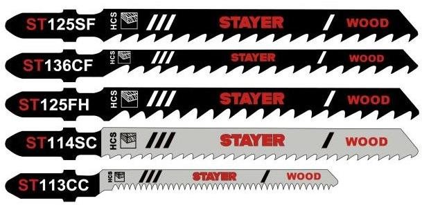 HCS fűrészlap S 90 PE/S 110 PE/S L20 fűrészlaphoz - 10 db, STAYER