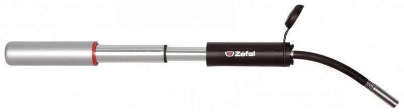 Zefal AIR PROFIL FC01 MTB minipumpa, ezüst, méret os