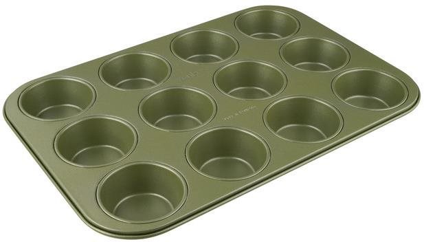 Zenker 12 rekeszes muffinsütő forma Green Vision 38,5x26,5x3cm