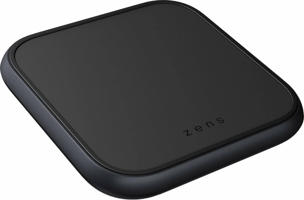 Zens Aluminium Single Wireless Charger with 18W USB PD