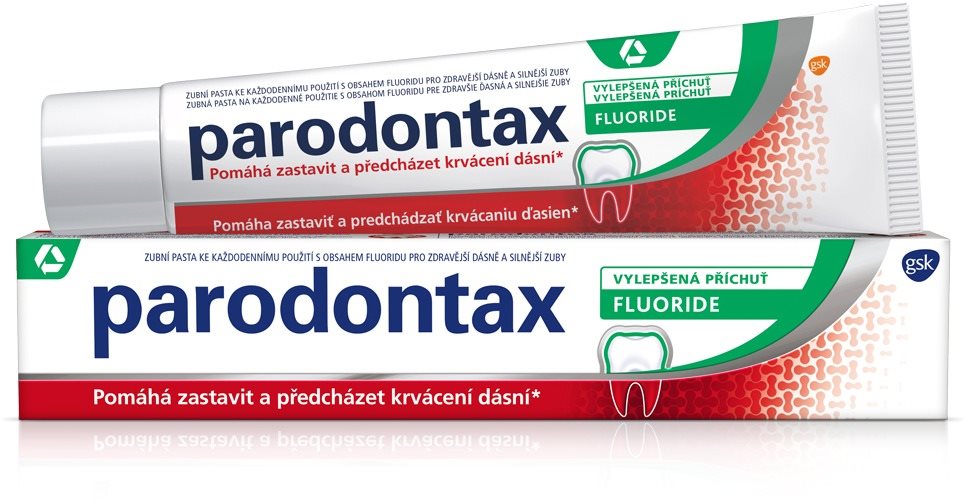 PARODONTAX Fluoridos Fogkrém 75 ml