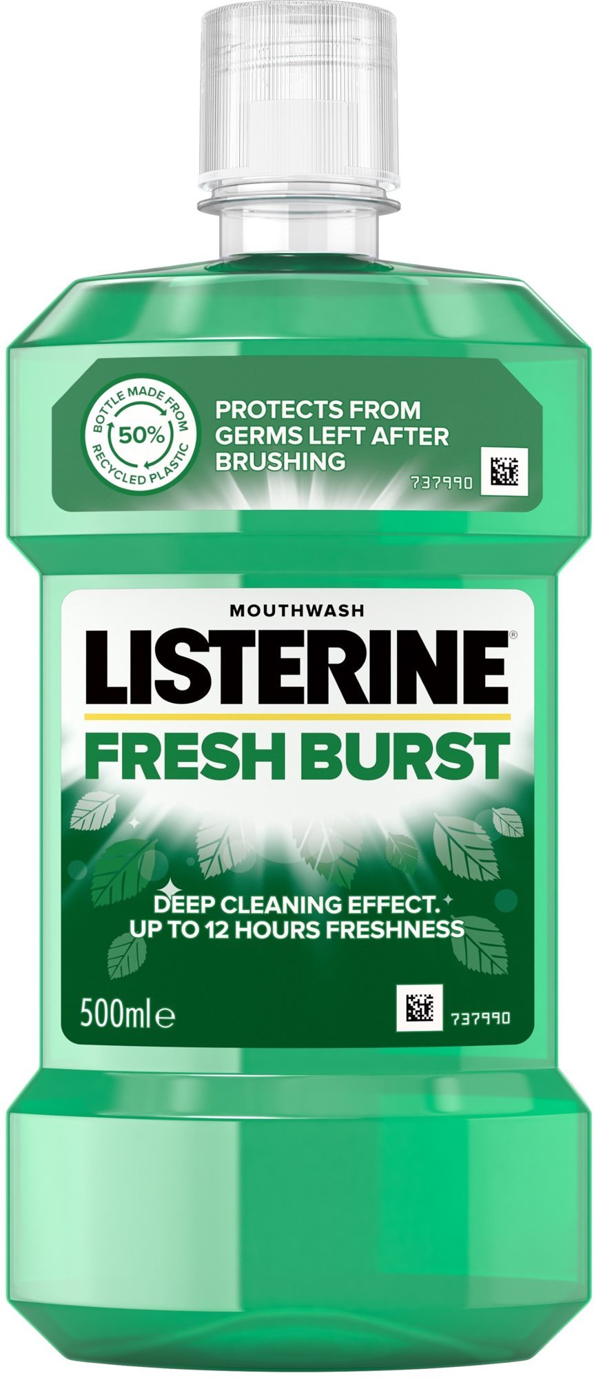 LISTERINE Fresh Burst szájvíz 500 ml