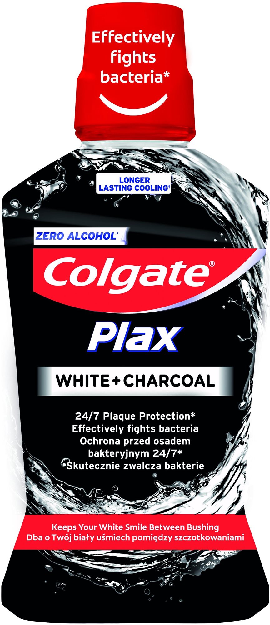 COLGATE Plax Charcoal 500 ml