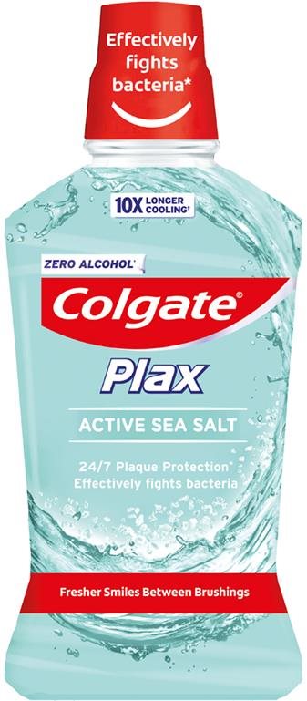 COLGATE Plax Active Sea Salt 500 ml