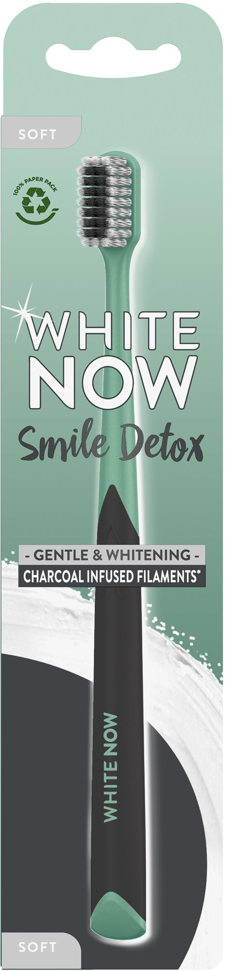 SIGNAL White Now Detox Extra soft fogkefe