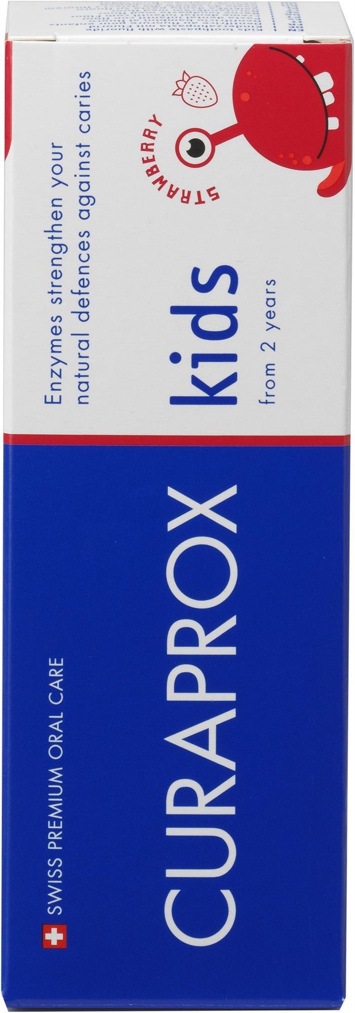 Fogkrém CURAPROX KIDS Epres fogkrém 60 ml
