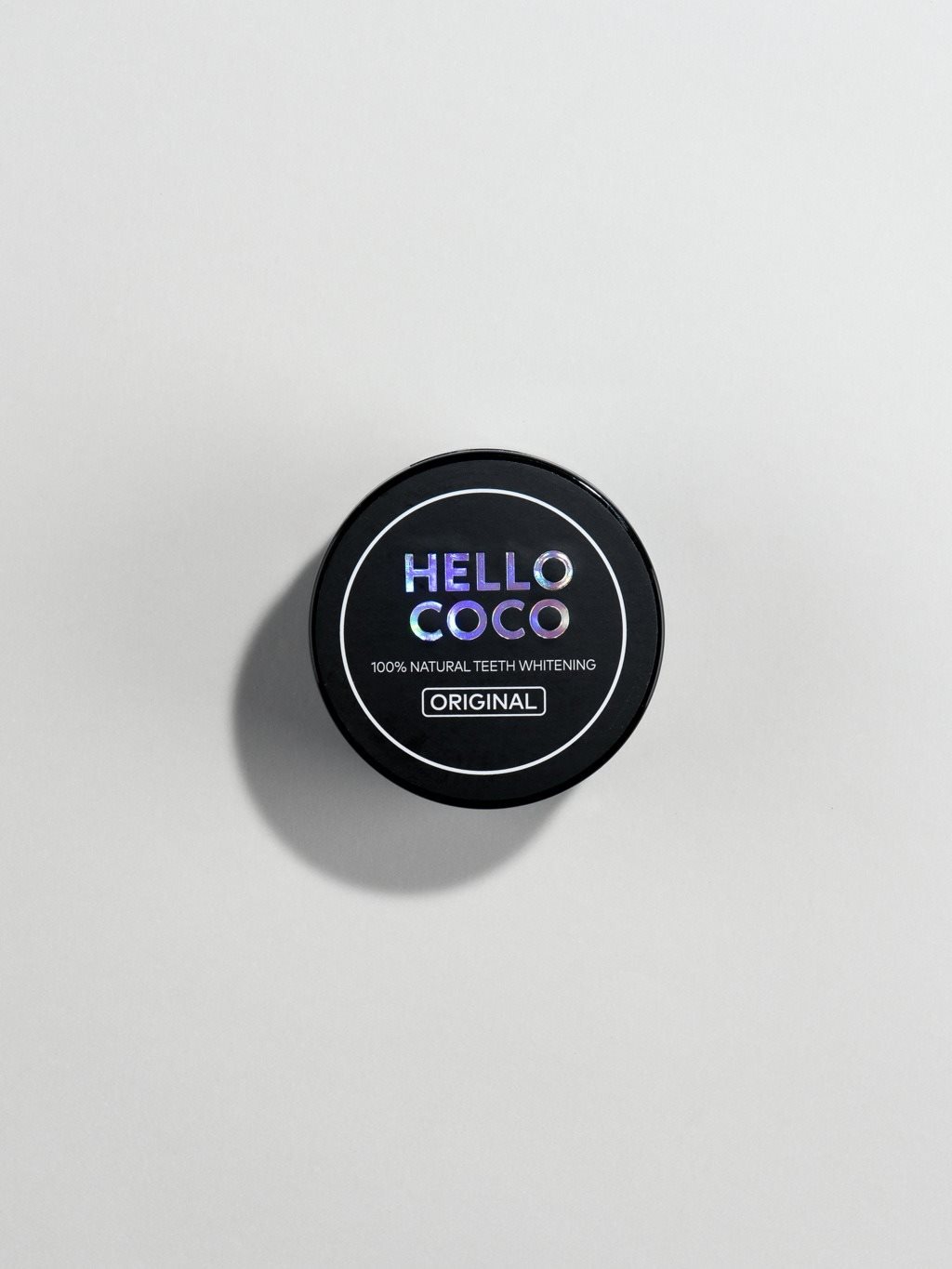 HELLO COCO Natural Activated Charcoal Original 30 g