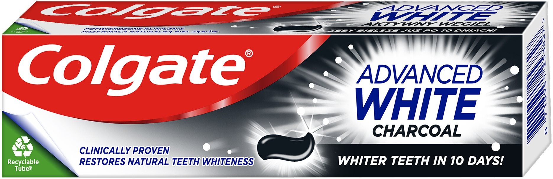 COLGATE Advanced White Charcoal 75 ml