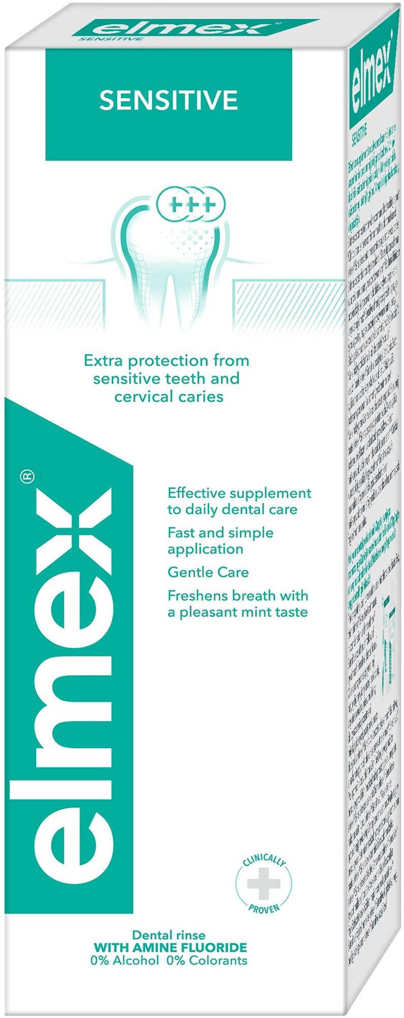 ELMEX Sensitive szájvíz, 400 ml