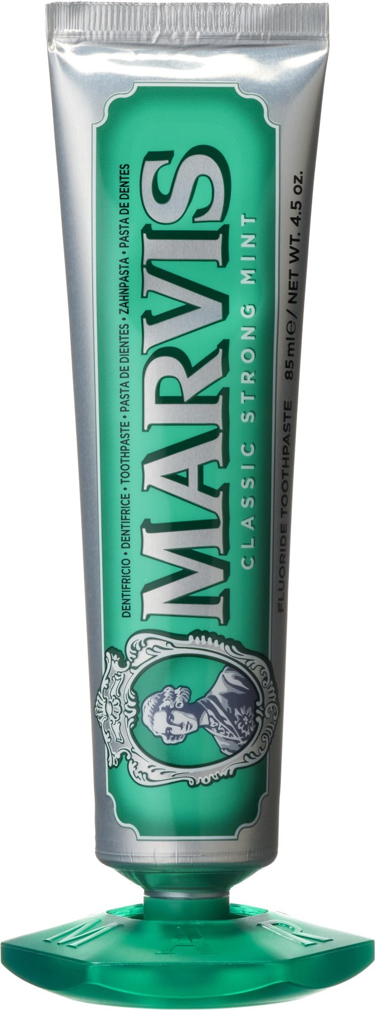 MARVIS Classic Strong Mint készlet - xilittel 85 ml + állvány