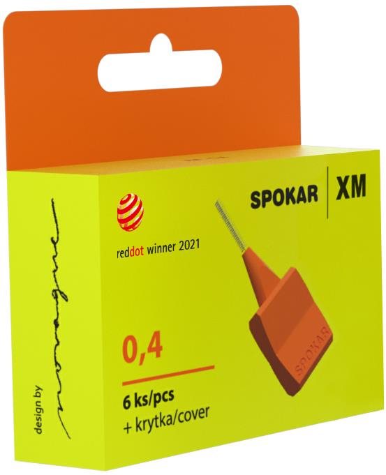 Fogköztisztító kefe SPOKAR XM 0,4 - 6 db