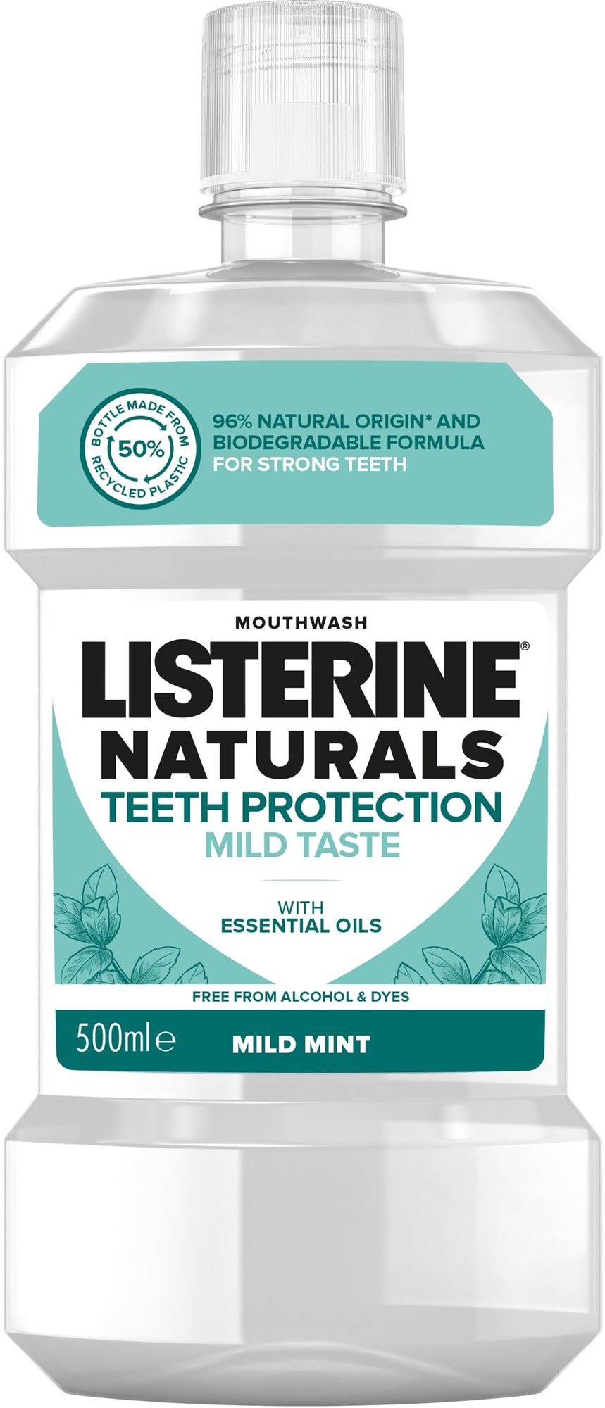 LISTERINE Naturals Teeth Protection 500 ml