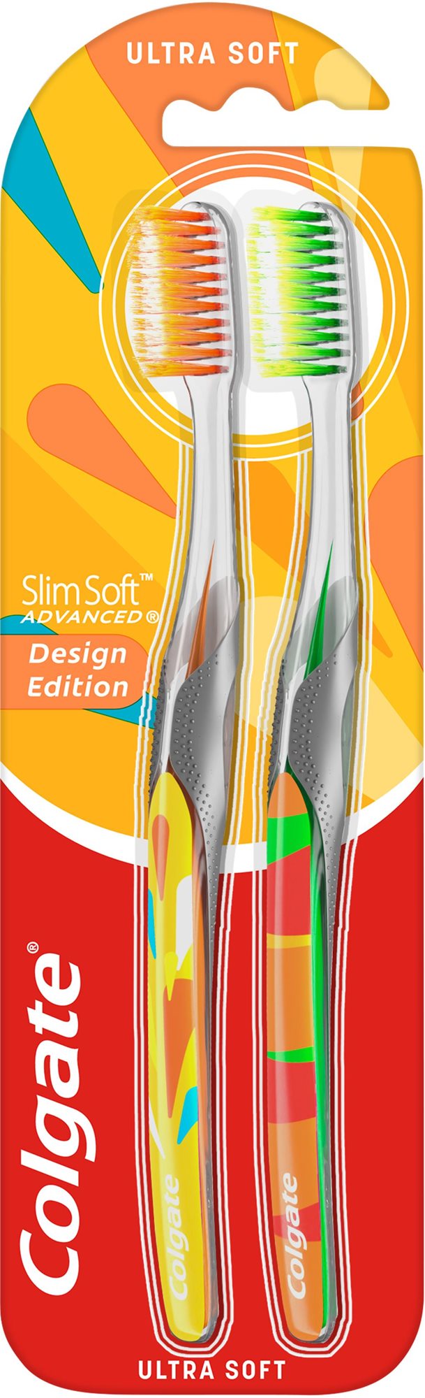 COLGATE SlimSoft Design Edition soft 2 db