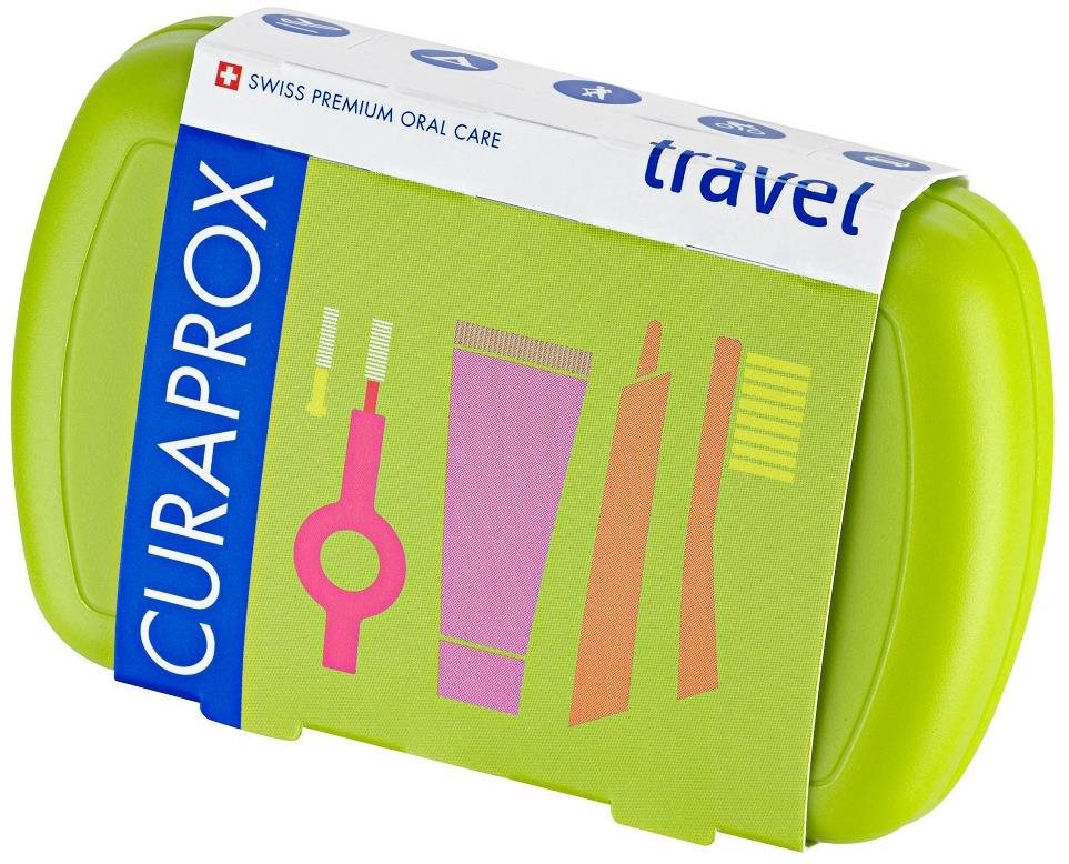 CURAPROX Travel set, zöld