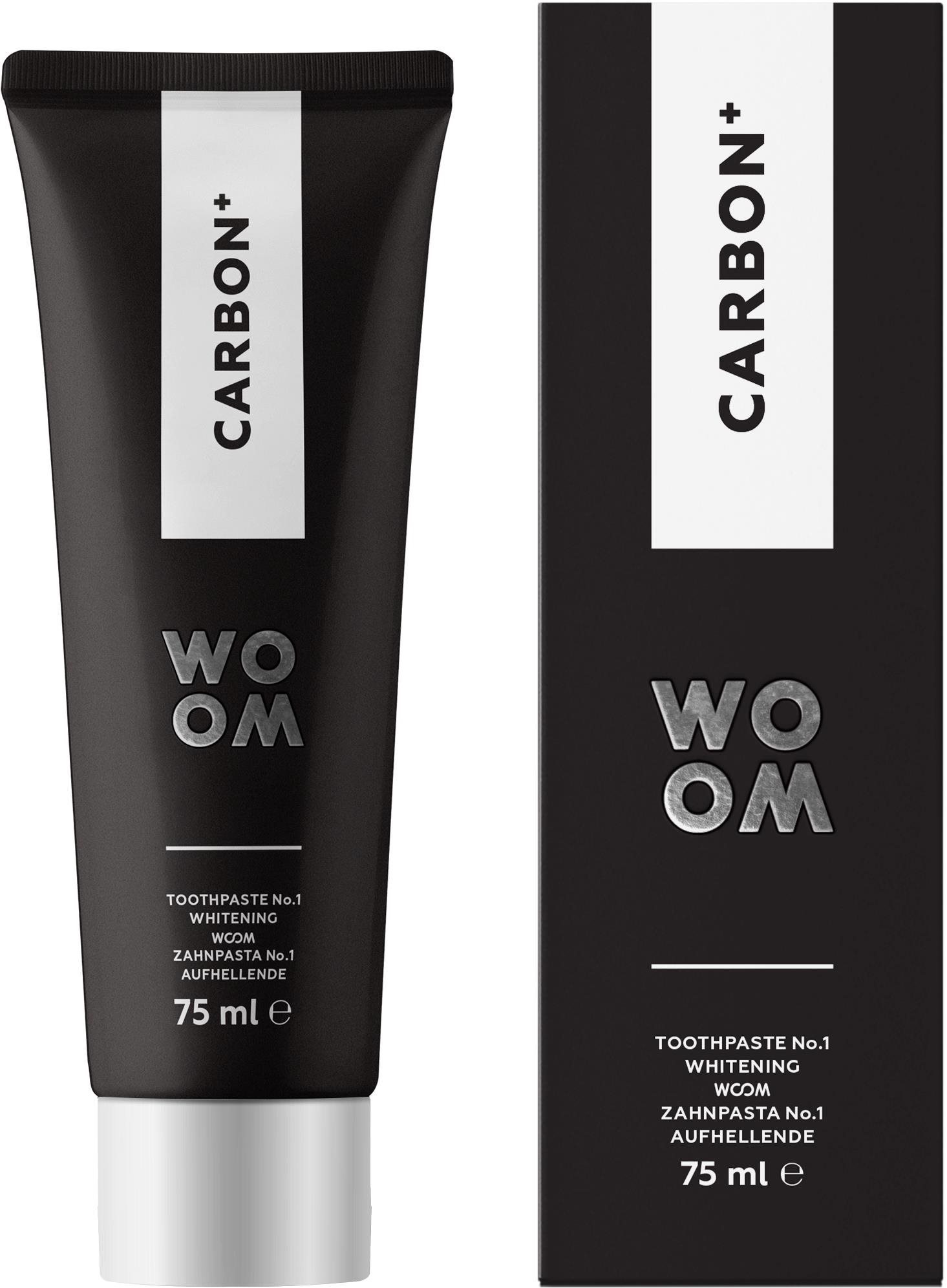WOOM Carbon+ fekete 75 ml