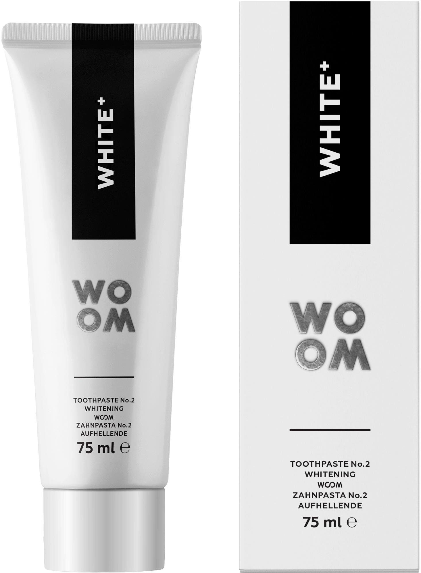 WOOM White+ 75 ml