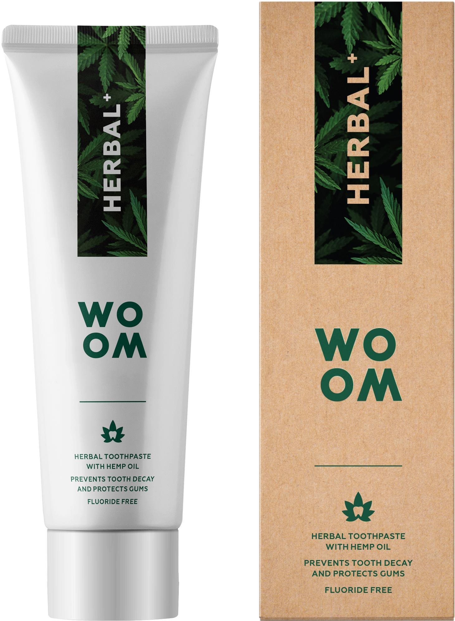 WOOM Herbal+ 75 ml
