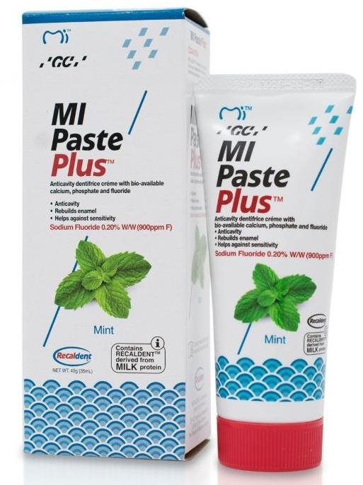 GC MI Paste Plus Menthol 35 ml