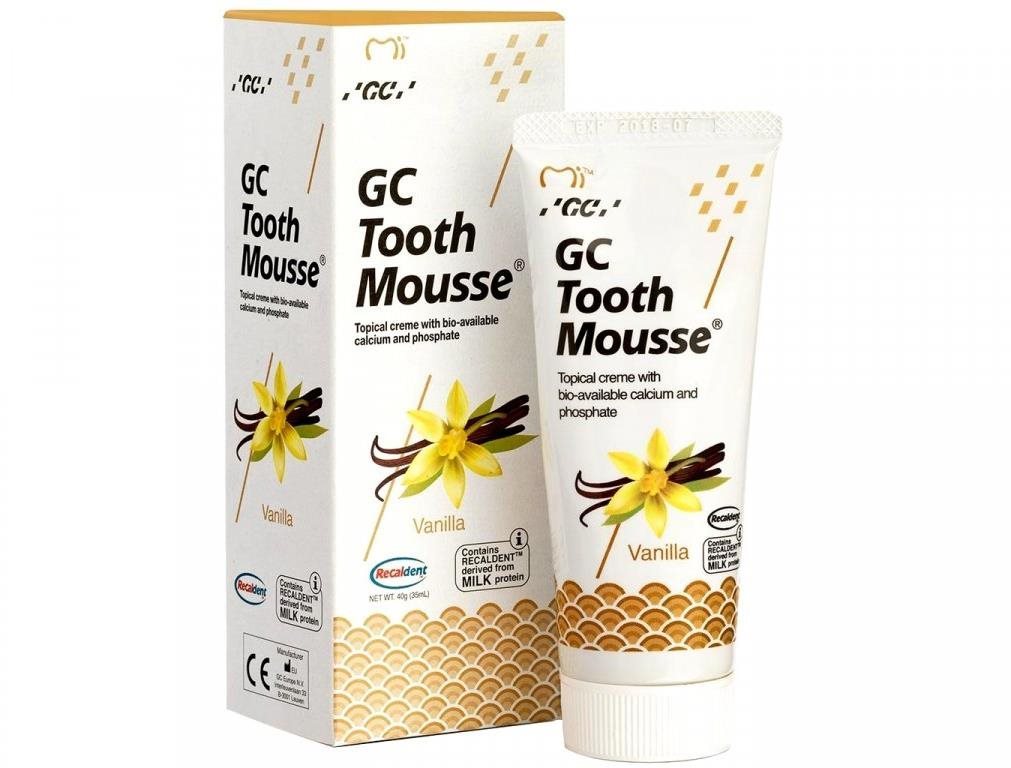 GC Tooth Mousse Vanília 35 ml