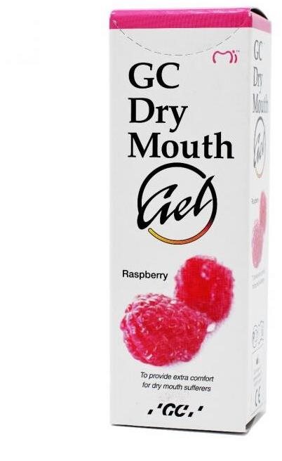 GC Dry Mouth Málna gél 35 ml