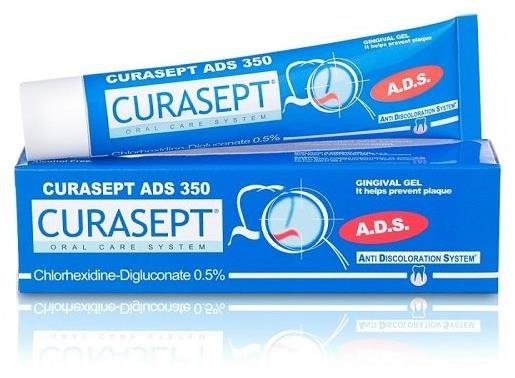 CURASEPT ADS 350 0,5% CHX parodontális gél 30 ml