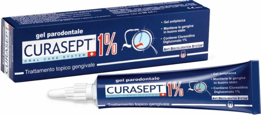 CURASEPT ADS 310 1% CHX periodontális gél 30 ml