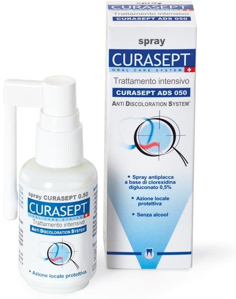 CURASEPT ADS 050 0,5%CHX spray 30 ml