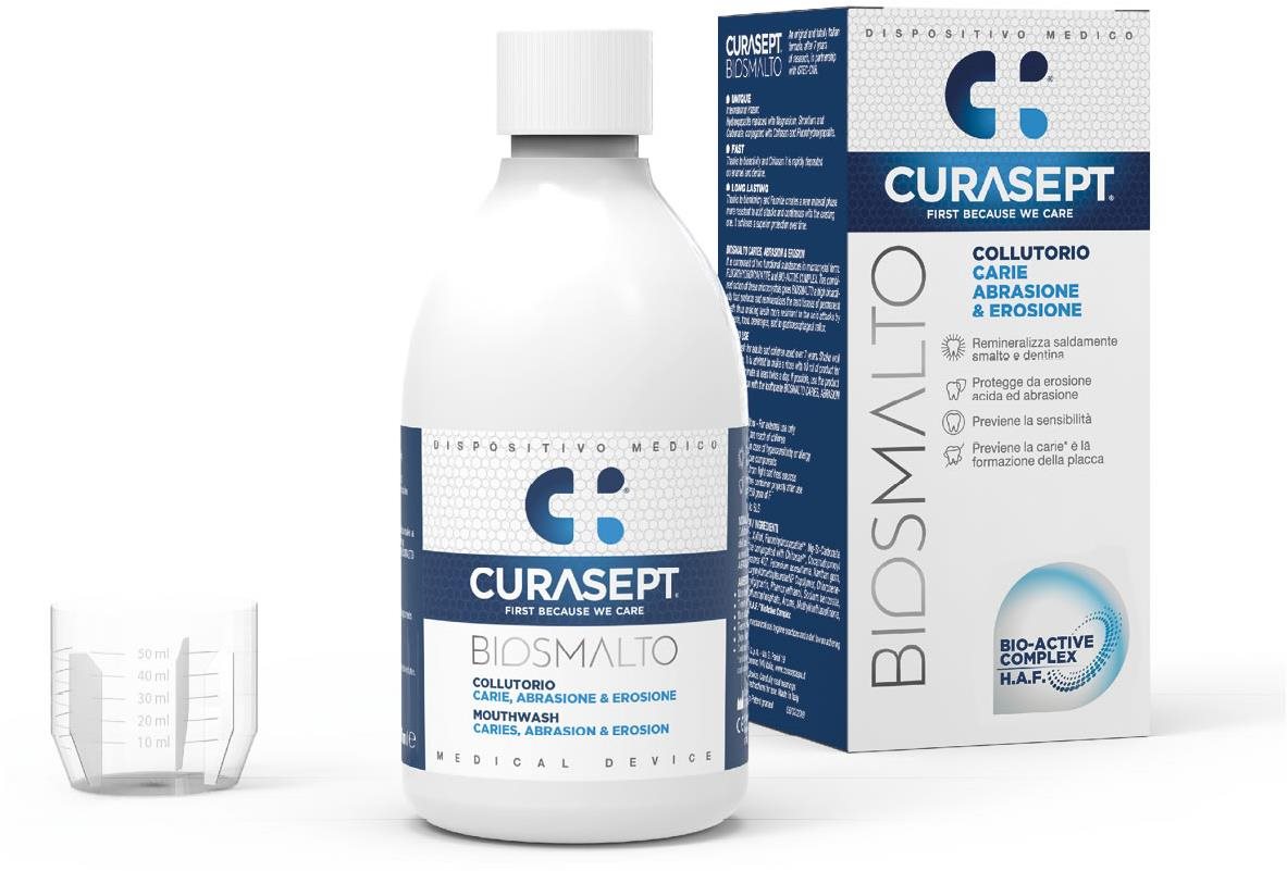 CURASEPT Biosmalto Caries Abraze&Eroze 300 ml