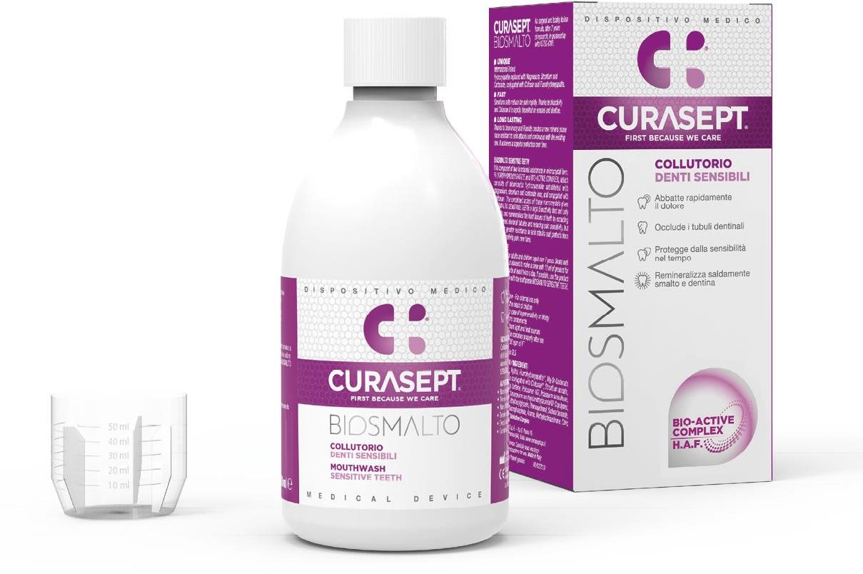 CURASEPT Biosmalto Sensitive Teeth 300 ml