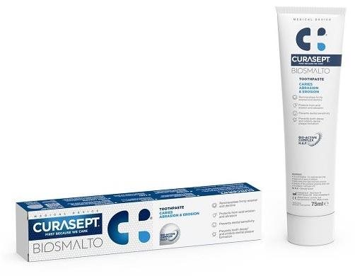 CURASEPT Biosmalto Caries Abraze&Eroze 75 ml