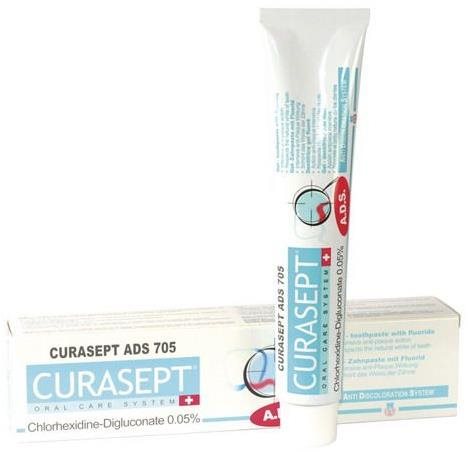 CURASEPT ADS 705 0,05% CHX periodontális 75 ml