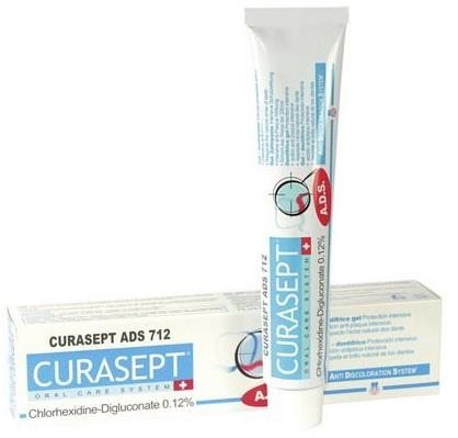 CURASEPT ADS 712 0,12% CHX periodontális 75 ml