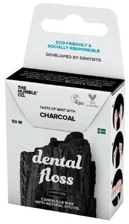 THE HUMBLE CO. Dental Charcoal 50 m