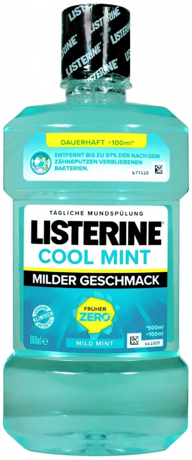LISTERINE Cool Mint szájvíz 600 ml