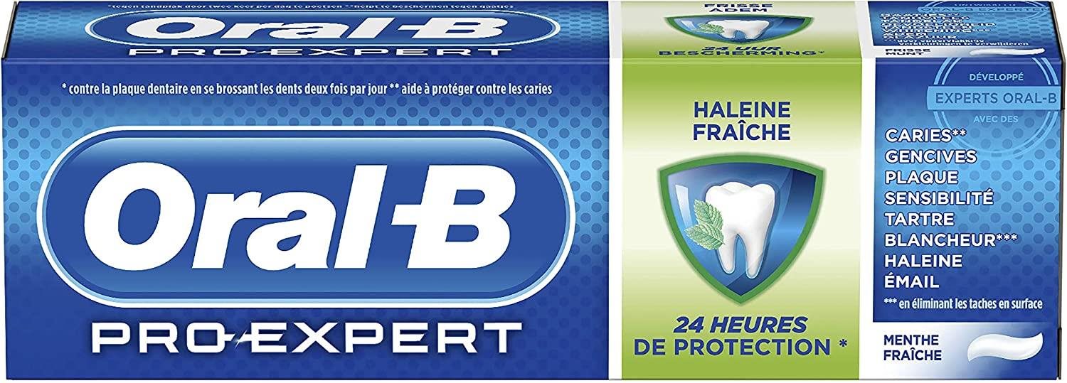 ORAL B Pro Expert Fluoride Toothpaste Mint Flavour 75 ml