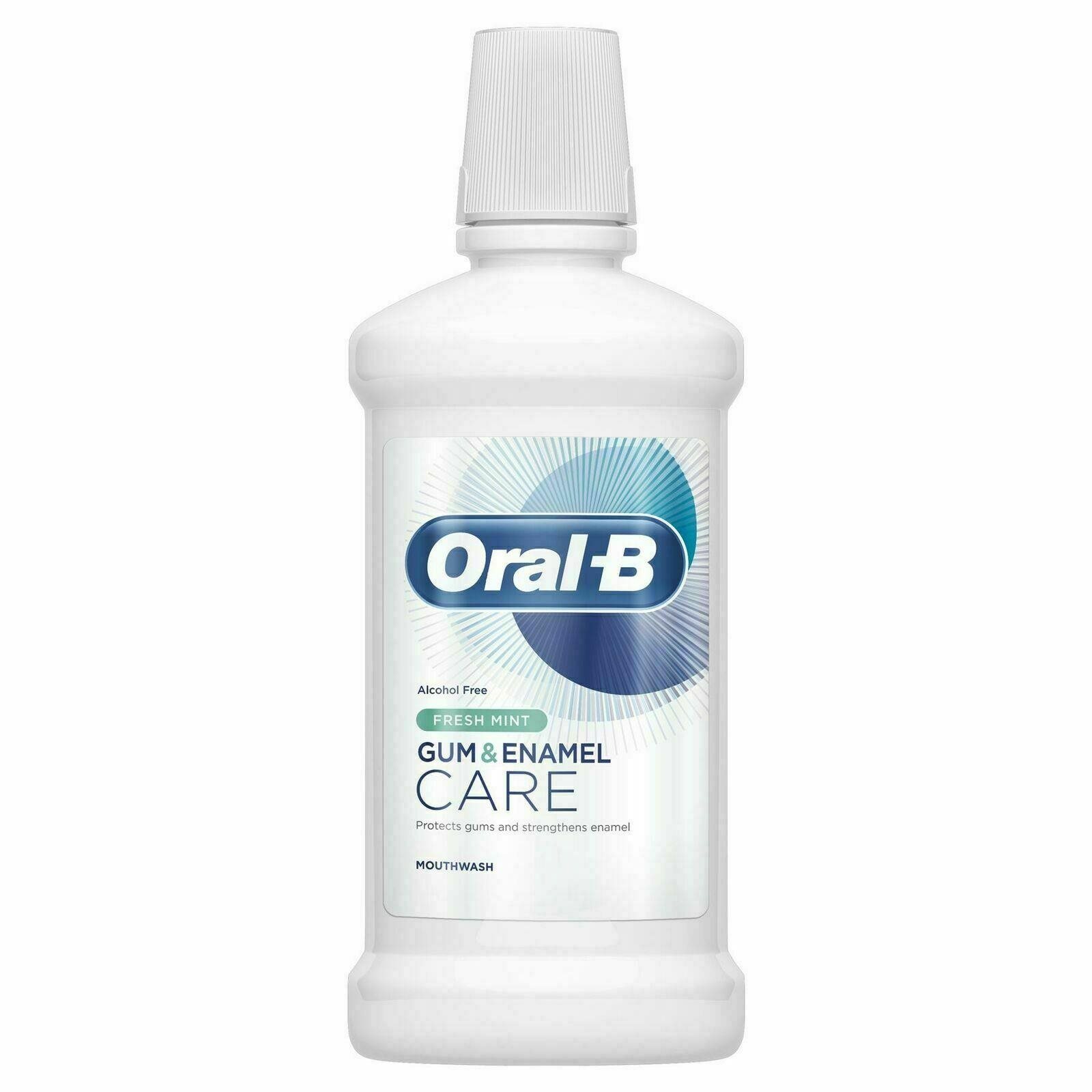 ORAL-B Gum Protect & Enamel Care Menta 500 ml