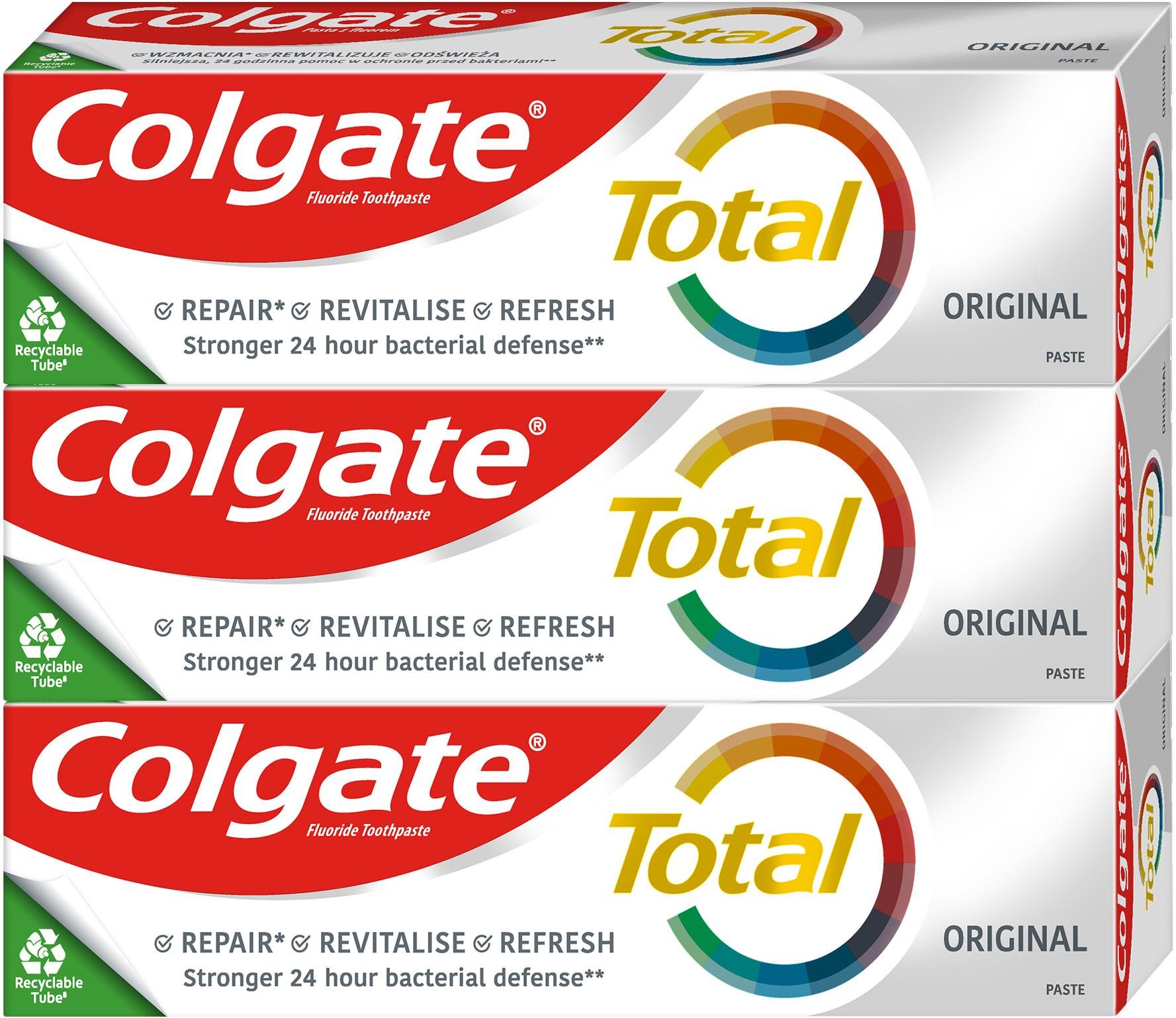 COLGATE Total Original 3x 75 ml