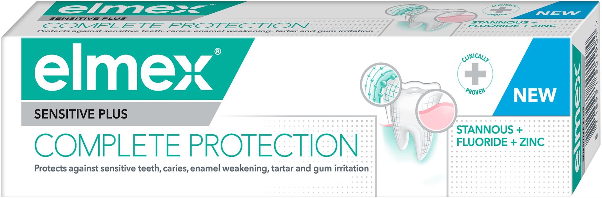 ELMEX Sensitive Plus Complete Protection 75 ml