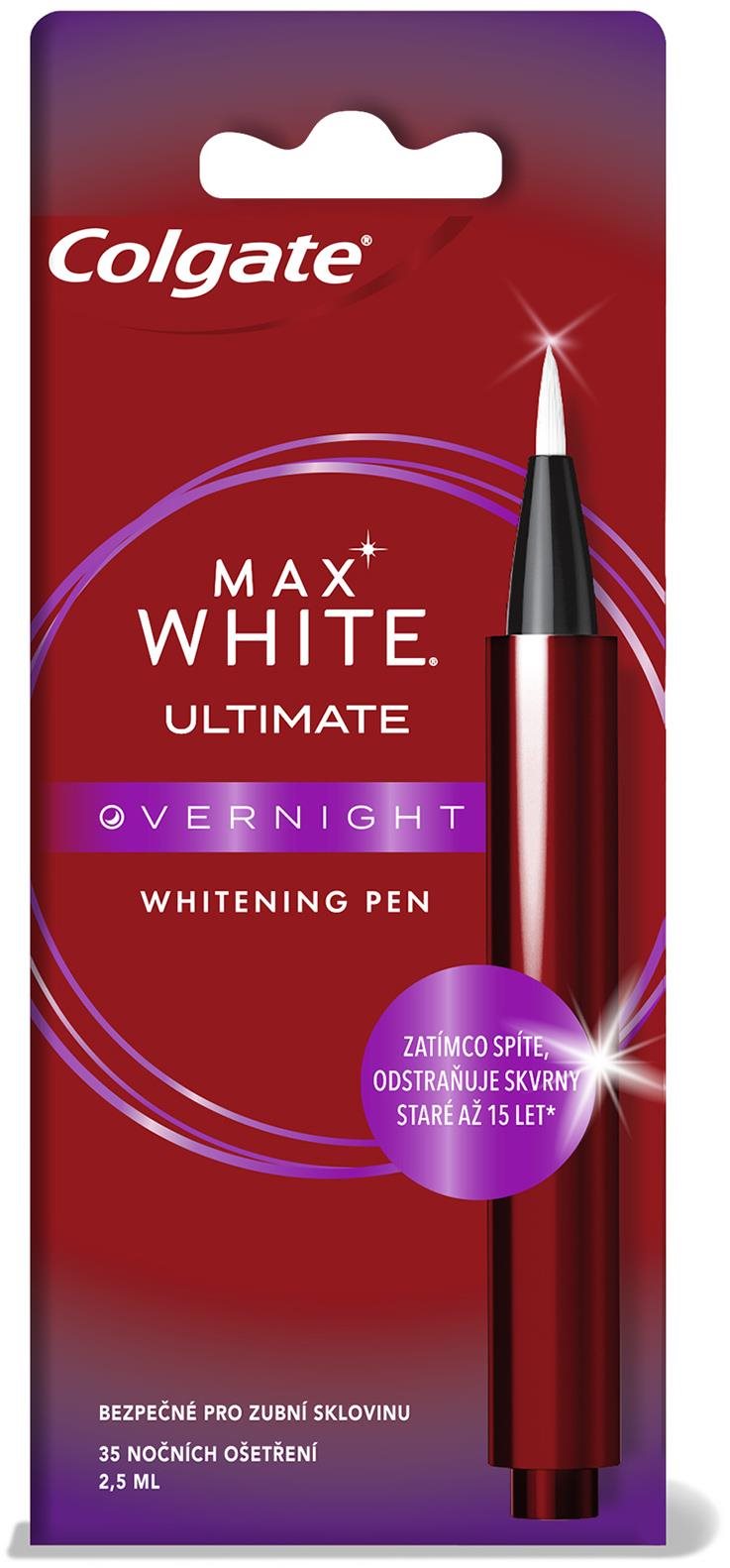 COLGATE Max White Overnight Fogfehérítő toll 2,5 ml