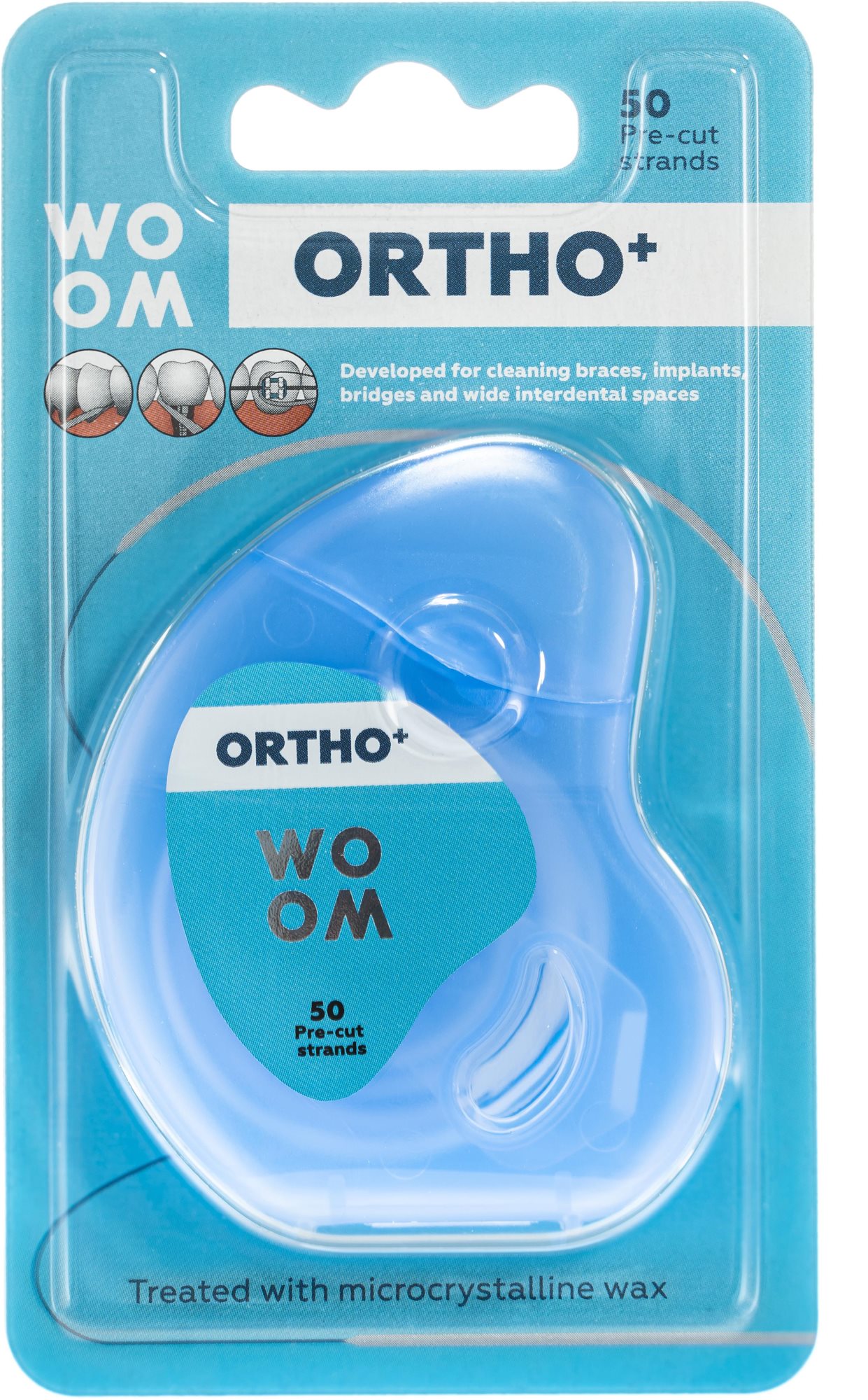 WOOM Ortho+ fogselyem, 50 db