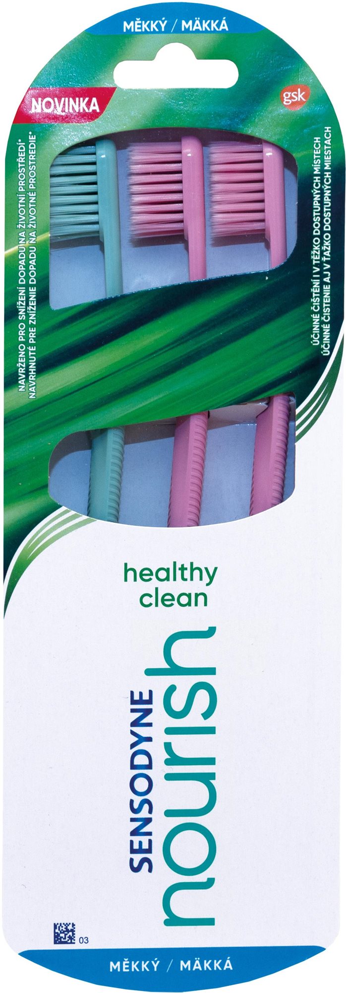 SENSODYNE Nourish Healthy Clean 3 db