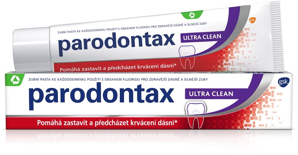 PARODONTAX Ultra Clean fogkrém 75 ml
