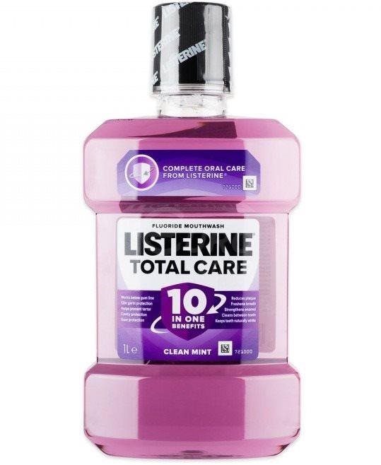 Listerine Total Care Teeth Protection (10 az 1-ben) 1 l