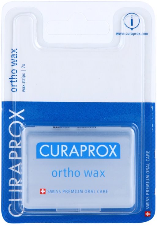 Fogszabályzó viasz Curaprox Ortho Wax