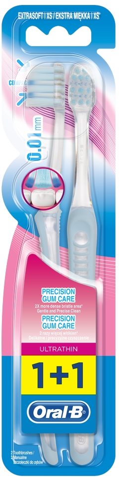 Oral-B Ultrathin Precision Gum Care Extra Soft 2 db
