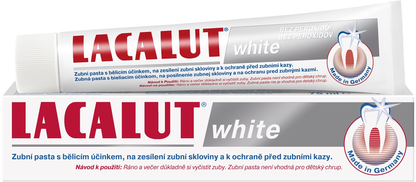 LACALUT White 75 ml